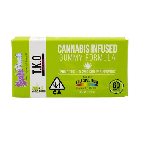 Kushy Punch Tko 200mg Ik Delivery