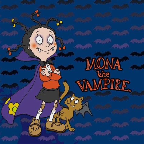 Mona The Vampire Community Post Top Tv Shows That Every Canadian 90