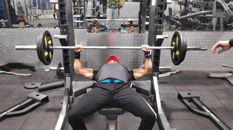 Barbell Chest Press