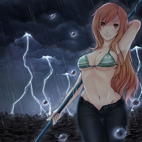 Clima Tact In Battle Nami One Piece Story Of Nami