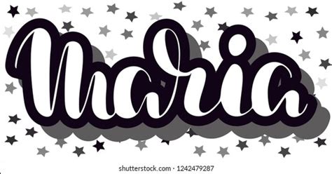 72 Maria Name Pattern Images Stock Photos And Vectors Shutterstock