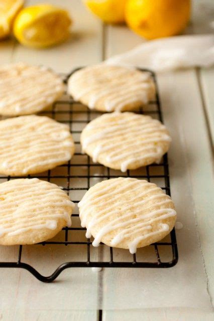 I made these lemon crinkle cookies for a recipe contest and won! glazed lemon cookies - best lemon cookies ever! a recipe ...