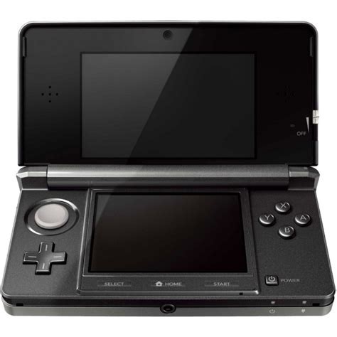 closed a black nintendo 3ds the average gamer