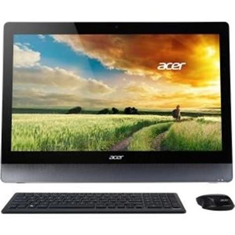 Acer America Acer Aspire 23 Touch Screen All In One Computer Intel