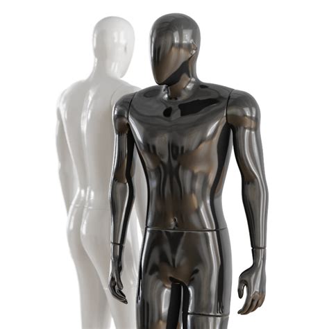Faceless Male Mannequin 32 3d Model For Vray