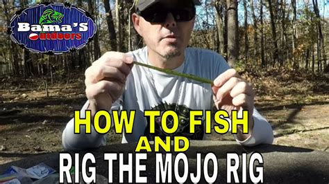 How To Rig And Tie The Mojo Rig For Big Bass Mojo Rig 101fishing Tips