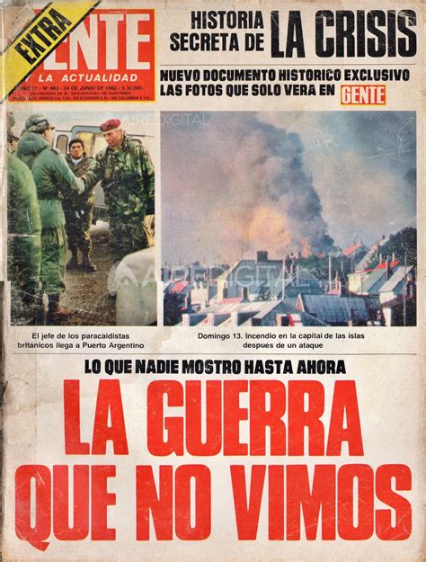 La Cobertura De La Guerra De Malvinas Del “estamos Ganando” Al