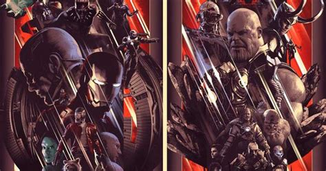 Marvel Releases 2 New Posters Celebrating 10 Years Of Mcu