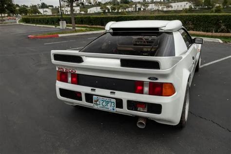 Ford Rs200 Evolution From 1986 Will Be Auctioned