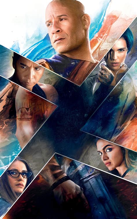 Xxx Return Of Xander Cage 2017 Movie Gloss Poster 17x 24 Etsy