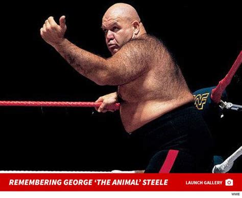 Wwe Hall Of Famer George The Animal Steele Dead At 79