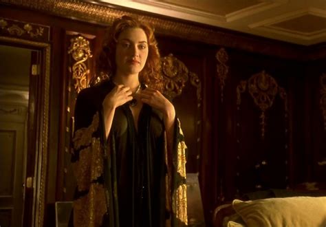 Titanic Drawing Scene Haunts Kate Winslet Almost Years After Titanic Movie