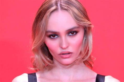 2023 lily rose depp here s what she says about the nude scenes in the idol