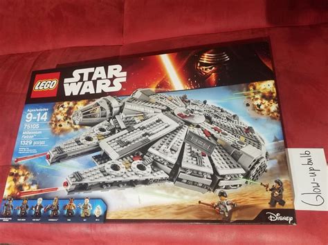 Lego Star Wars Millennium Falcon 2015 75105 New Sealed Box Lego