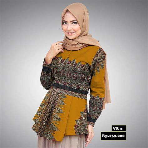 Desain Baju Batik Wanita Homecare24