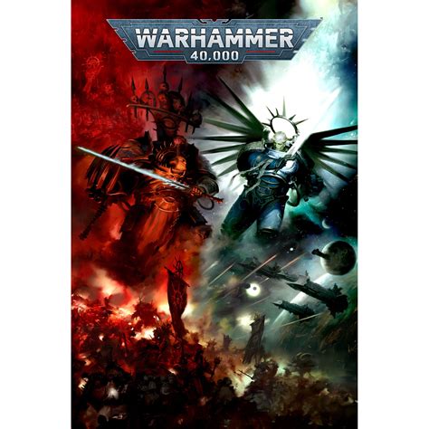 Warhammer 40000 Poster Merchwarhammercom