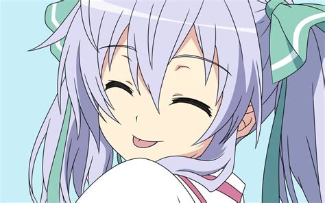 Long Hair Purple Hair Twintails Yumekui Merry Anime Closed