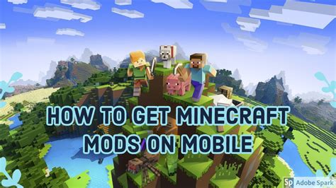 How To Get Mods On Minecraft Mobile Youtube