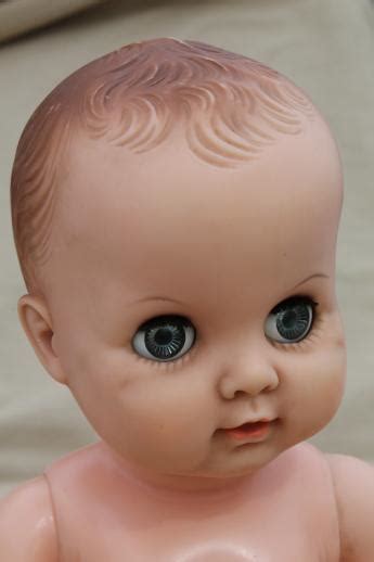 Vintage Baby Dolls 60s Uneeda Baby Doll And Big Babies With Sleep Eyes