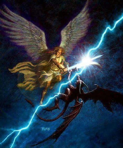 The Battle Is Not Yours Spiritual Warfare Spirituality Archangels