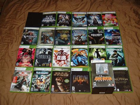 Microsoft Xbox 360 Game Collection Part 1 By Tinythegiant On Deviantart