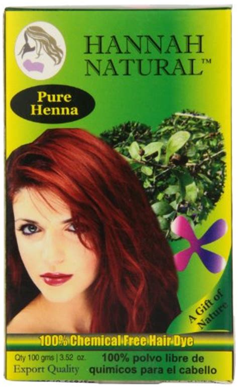 Henna Hair Dye Color Natural And No Chemicals