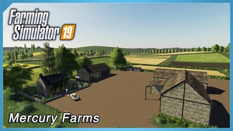 Mercury Farms Farming Simulator Youtube