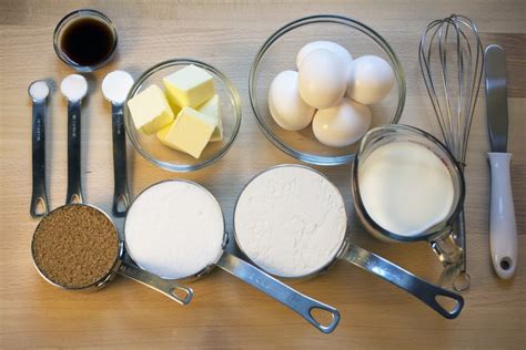 How To Measure Recipe Ingredients Properly