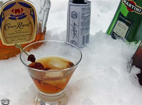 Canadian Sleigh Ride Cocktail Constantly Cooking