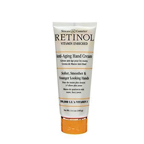 retinol anti aging hand cream 100 g 3 4oz anti aging hands skin cream anti aging anti