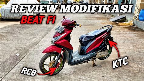 Review Modifikasi Beat Fi Simple And Elegant Youtube