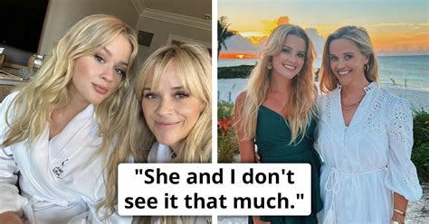Reese Witherspoon Shares Cute Selfie With Lookalike Daughter Ava