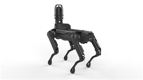 Boston Dynamics Spot Inspection Black 3d Model Cgtrader