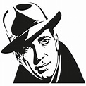 Humphrey Bogart | wall-art.it