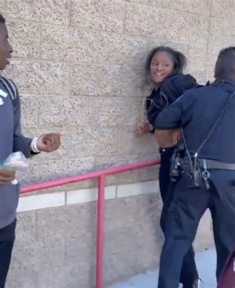 Video Royalty Daughter Jaliyah So Cool Fights At School Get Arrested