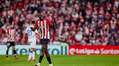 Athletic Club Peligra El Récord De Iñaki Williams Sufre Un Esguince En Su Tobillo Derecho