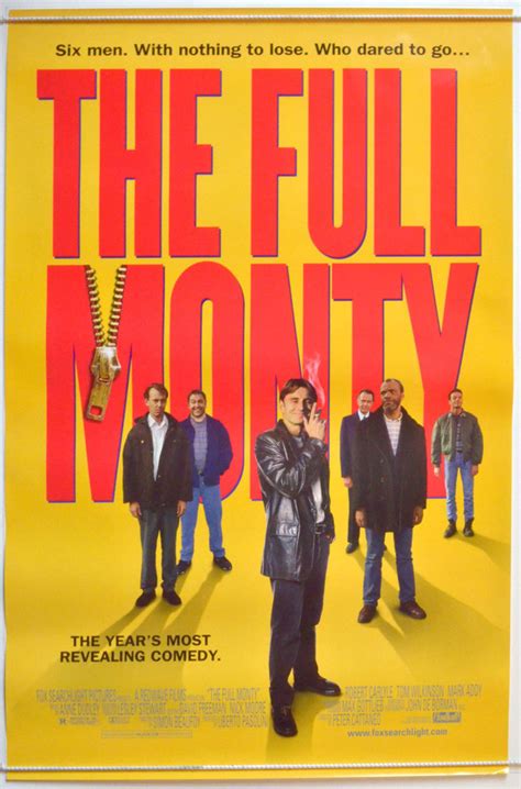 To the fore (traditional chinese: Full Monty (The) - Original Cinema Movie Poster From ...