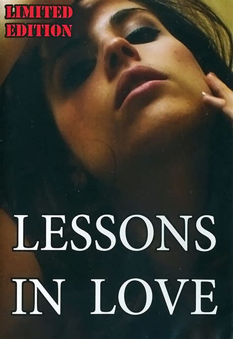 Lessons In Love Video 2013 Imdb