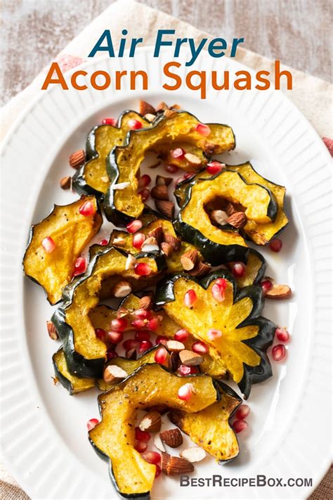 Easy Acorn Squash Rings Recipes For Homemade Delights