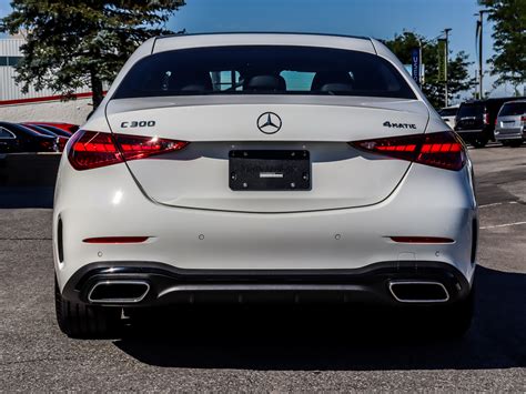 New 2022 Mercedes Benz C300 4matic® Sedan 4 Door Sedan In Ottawa