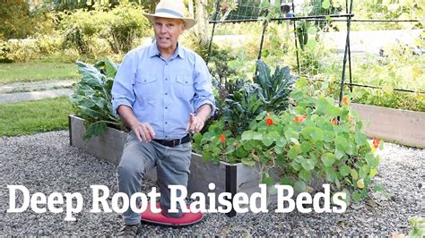 Deep Root Raised Beds Gardeners Supply Youtube