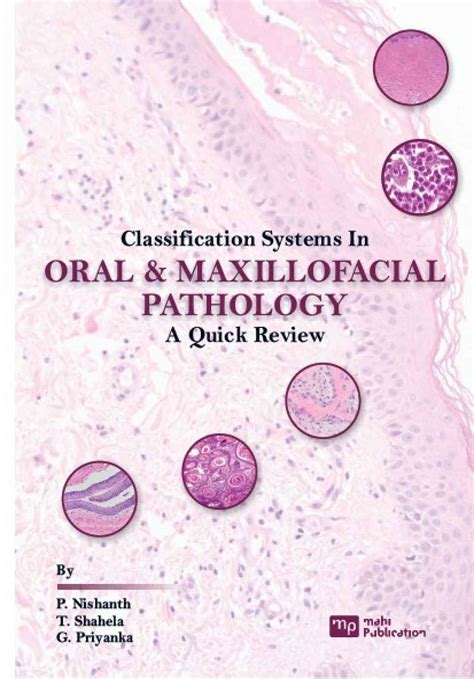 Classification Systems In Oral And Maxillofacial Pathology A Quick Review