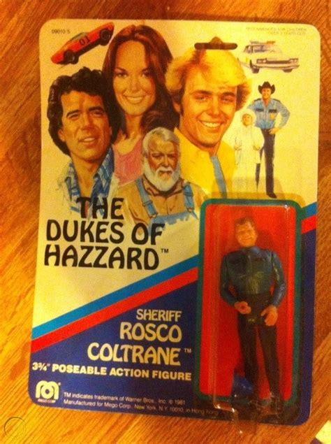 The Dukes Of Hazzard Sheriff Rosco Coltrane Figure 1981 3 34 Mego Mint