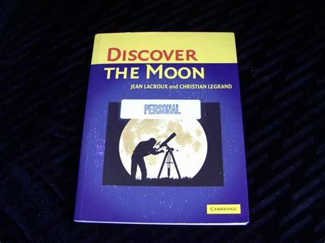 Lunar Book Recommendation Please Observing Lunar Stargazers Lounge