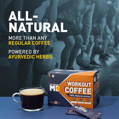 Workout Coffee At Best Price In India