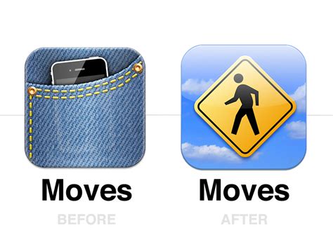 Moves App Icon Redesign By Joshua Keay On Dribbble