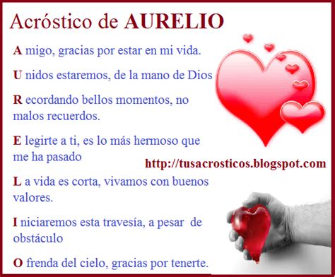 Acrostico De Amor Smileater 2nd Acrostico A Ana Romantico Acrostico Normal