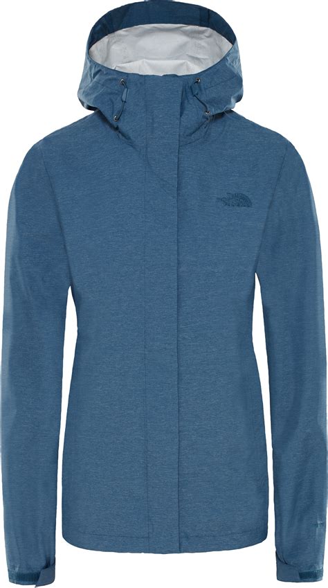 The North Face Venture 2 Jacket Women Blue Wing Teal Heather Campzde
