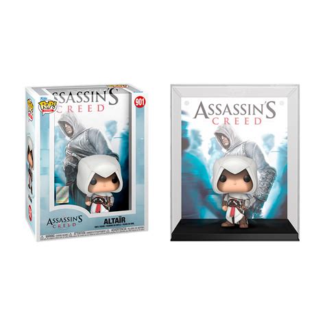 Funko Pop Game Cover Assassins Creed Altair 901