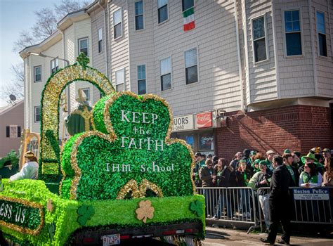 Originally a religious feast day (the feast of saint patrick, the foremost patron saint of ireland), it has developed into a celebration of irish heritage and culture generally. Boston St. Patrick's Day Parade 2019 | Route & Tips